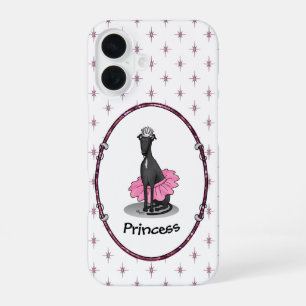 Ballett-Ballerina-Prinzessin Greyhound-Hund (schwa iPhone 16 Hülle
