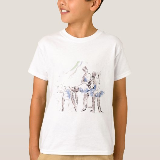 Ballett Ballerina T-Shirt