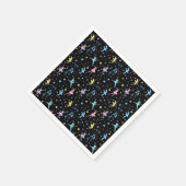 Ballett - Ballerina Tanzschuhe Serviette (Ecke)