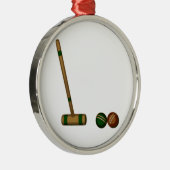 Ballett-Ballett Silbernes Ornament (Rechts)