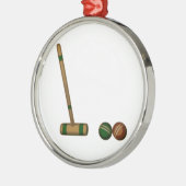 Ballett-Ballett Silbernes Ornament (Links)