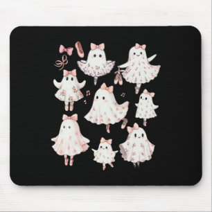 Ballett Ballett Tänzerin Spooky Tanzlehrer Ha Mousepad