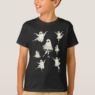 Ballett Ballett Tänzerin Spooky Tanzlehrer Ha T-Shirt