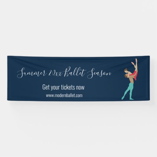 Ballett Banner (Horizontal)