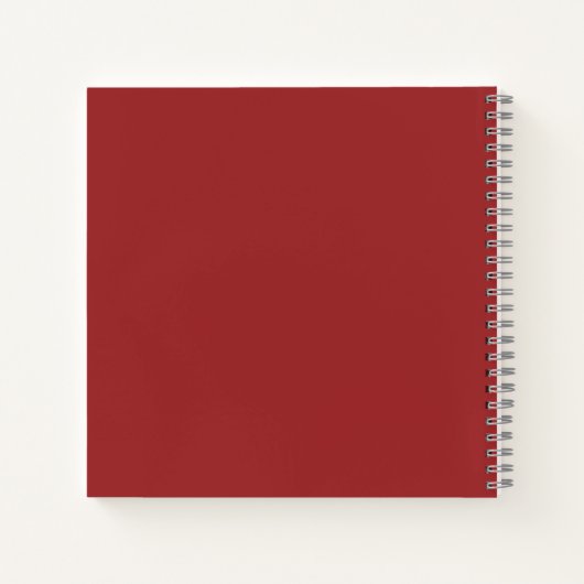 Ballett Barre Personalisiert Tanzlehrer Ballerina Notizbuch (Rückseite)