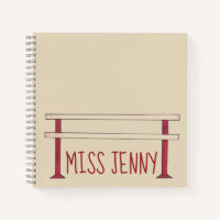 Ballett Barre Personalisiert Tanzlehrer Ballerina