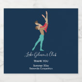 Ballett Bierflaschenetikett (Einzelnes Label)