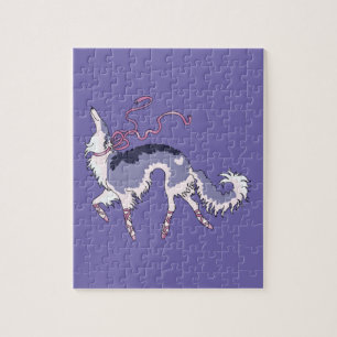 Ballett Borzoi Puzzle