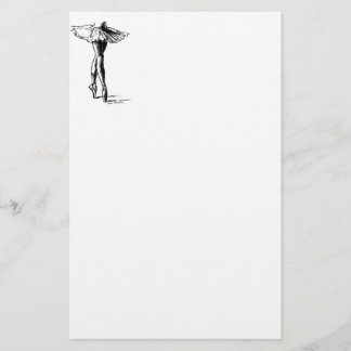 Ballett Briefpapier