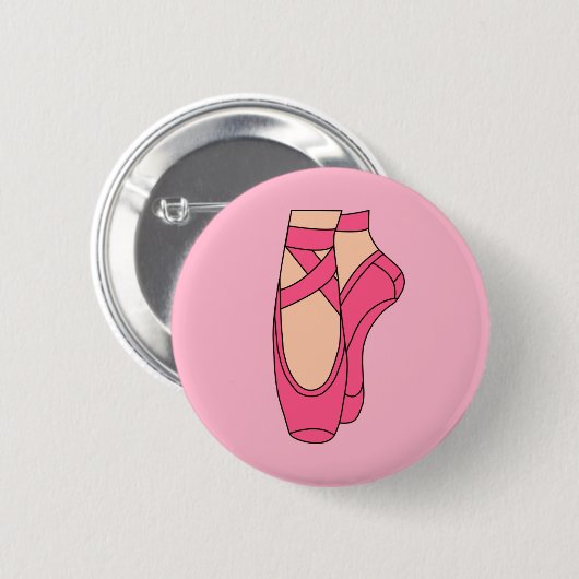 Ballett Button (Vorne & Hinten)