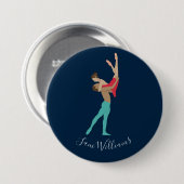 Ballett Button (Vorne & Hinten)