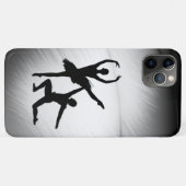 Ballett-Coupé-Tanz Case-Mate iPhone Hülle (Rückseite (Horizontal))