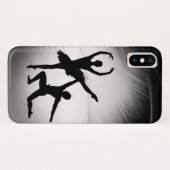 Ballett-Coupé-Tanz Case-Mate iPhone Hülle (Rückseite (Horizontal))