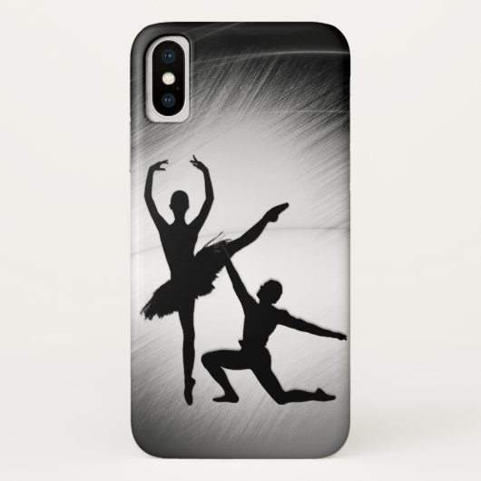 Ballett-Coupé-Tanz Case-Mate iPhone Hülle (Rückseite)