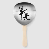 Ballett-Coupé-Tanz Fächer (Rückseite)