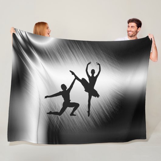 Ballett-Coupé-Tanz Fleecedecke (Beispiel)