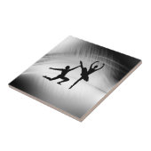 Ballett-Coupé-Tanz Fliese (Seite)