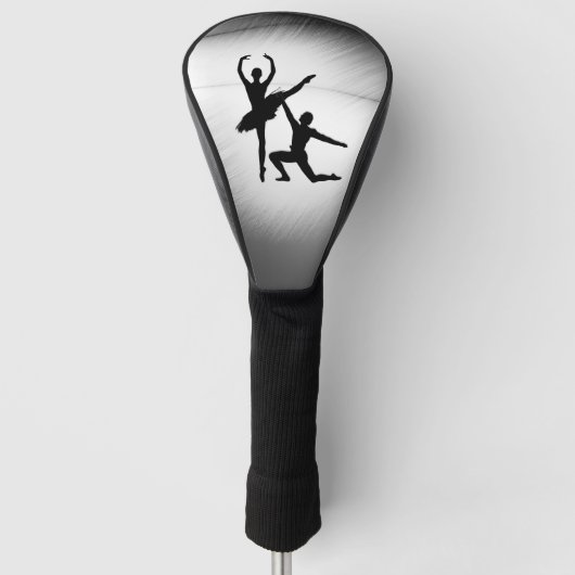 Ballett-Coupé-Tanz Golf Headcover (Vorderseite)