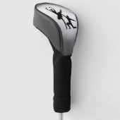 Ballett-Coupé-Tanz Golf Headcover (angewinkelt)