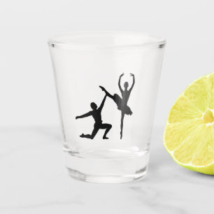 Ballett-Coupé-Tanz Schnapsglas