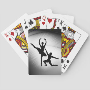 Ballett-Coupé-Tanz Spielkarten