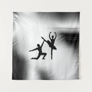 Ballett-Coupé-Tanz Wandteppich