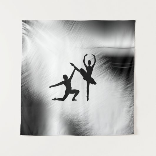 Ballett-Coupé-Tanz Wandteppich (Vorderseite)
