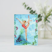 Ballett der Hoffnung Postkarte (Stehend Vorderseite)