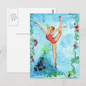 Ballett der Hoffnung Postkarte (Vorne/Hinten)