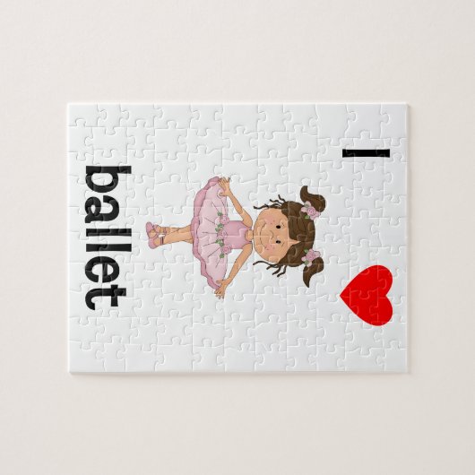 Ballett der Liebe I Puzzle (Horizontal)