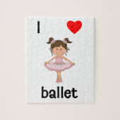 Ballett der Liebe I Puzzle (Vertikal)