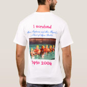 Ballett des Aqua-C2 T-Shirt (Rückseite)