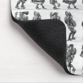 Ballett des Polichinelles Mousepad (Ecke)