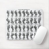 Ballett des Polichinelles Mousepad (Mit Mouse)