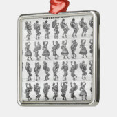 Ballett des Polichinelles Ornament Aus Metall (Links)