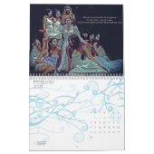 Ballett des Swan See-Kalenders Kalender (Feb 2027)