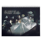 Ballett des Swan See-Kalenders Kalender (Titelbild)