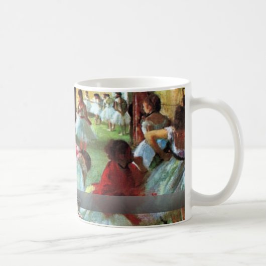 Ballett durch Edgar Degas Kaffeetasse (Rechts)