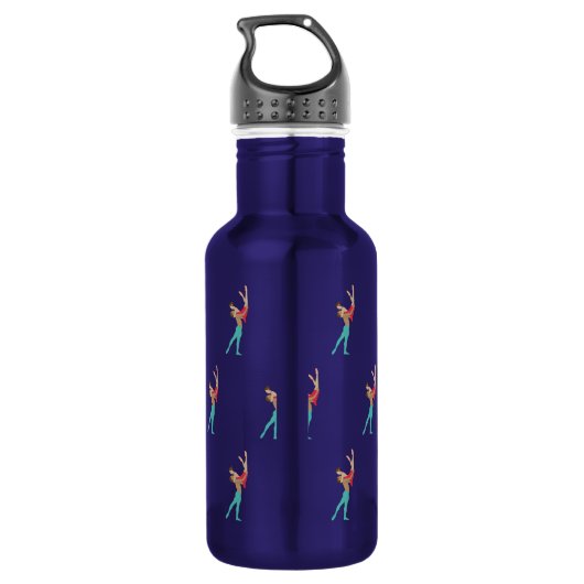 Ballett Edelstahlflasche (Rückseite)