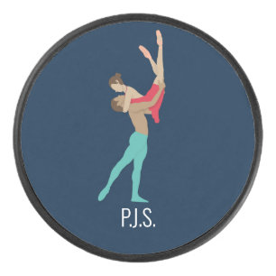 Ballett Eishockey Puck