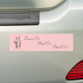 Ballett — En Pointe Autoaufkleber (Auf Auto)