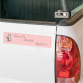 Ballett — En Pointe Autoaufkleber (Auf Lkw)