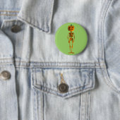 Ballett: Erste Position Flasche Button (Beispiel)