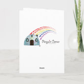 Ballett Erwägung Herzlichen Glückwunsch! Karte (Rückseite)