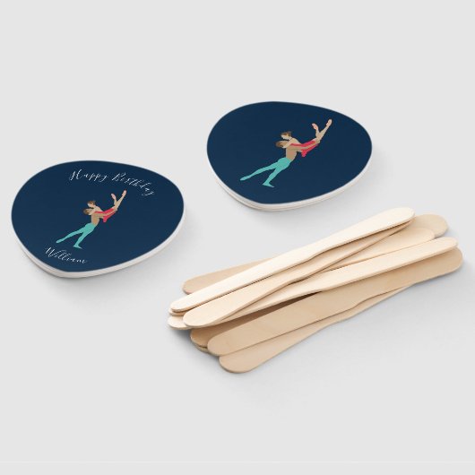 Ballett Fächer (Non-assembled)