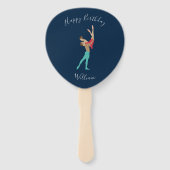 Ballett Fächer (Vorderseite)