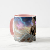 BALLETT-FANTASIE TASSE (Vorderseite Links)