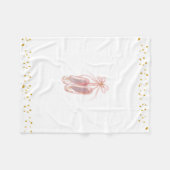 Ballett Fleecedecke (Vorderseite (Horizontal))
