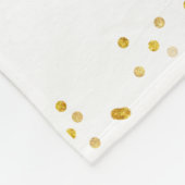 Ballett Fleecedecke (Ecke)