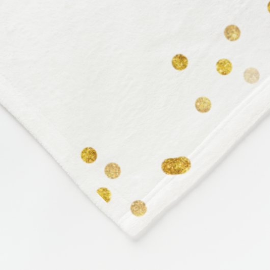 Ballett Fleecedecke (Ecke)